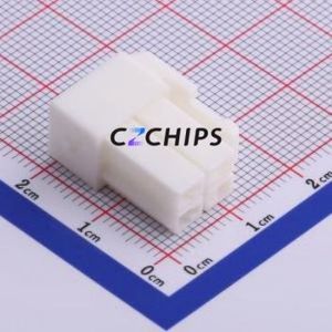 HLP-04V Housing (Wire-to-Board / Wire-to-Wire) P=3.96mm Connector 2x2P 3.96mm HL 2 - Product Image 2