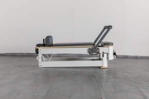 Meilleures ventes : Lit de Pilates portable en alliage d'aluminium, durable, réglable et pliable, idéal pour la maison et le <span class=keywords><strong>studio</strong></span>. - Product Image 5