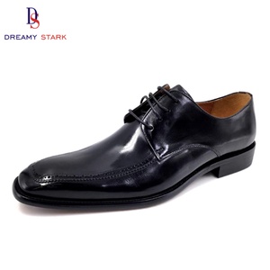 Chaussures de mariage pour hommes en cuir véritable, confortables, légères, durables, de haute qualité, nouvelle conception 2023, style Oxford Derby - Product Image 1