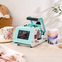 Presse à Chaud Numérique Tactile pour Tasses – Vente en Gros Usine – Machine d'Impression par Sublimation pour Tasses en Céramique 11oz et 15oz
