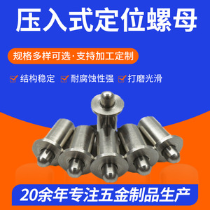 Spring-loaded Cylindrical Head Screw Metric Stainless Steel Half-sinking Head Automotive Manufacturing - Product Image 4