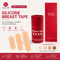 Nouvel Arrivage Bande Adhésive Ultra Fine à Adhérence Forte Effet Push-up Invisible pour le Corps et Cache-tétons en Silicone