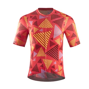 Custom Mannen Sublimatie Cycling Jersey Kleding Beste Team Fiets Shirts Dragen Groothandel China Fabrikant