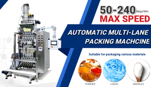 Tự động đa dòng gói Stick máy đóng gói <span class=keywords><strong>Whey</strong></span> Protein sữa bột Stick máy đóng gói - Product Image 5