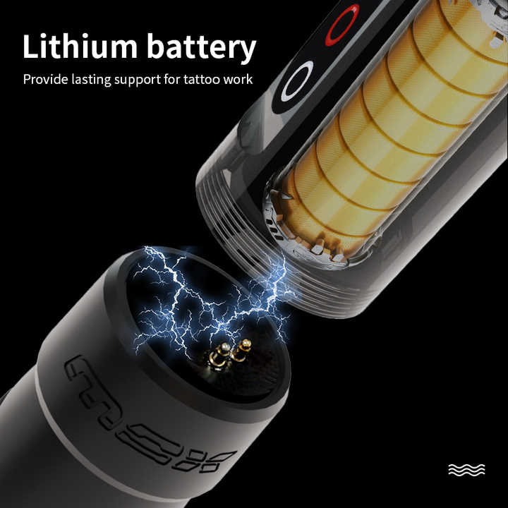 M1 M2 M3 MODEL Tattoo Pen with LED Display Tattoo Guns 7500rpm ...