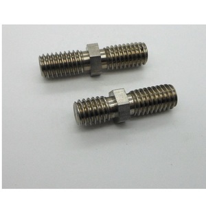 Customized Stainless Steel 303 Hanger Bolt 3 8 16 UNC Double End Screw Camera <b>Tripod</b> Stud Bolt CNC Machined Fastener - Product Image 2
