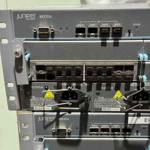 Switch Ethernet POE Juniper MX104-AC, Chasis de Alimentación Única, 2.56 Tbps - Product Image 5