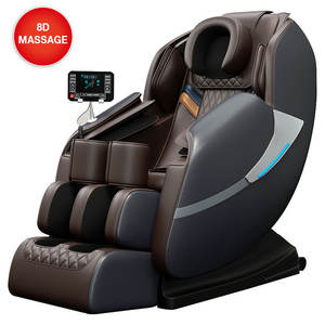 Kostenlose Ersatzteil qualität Oem Electric Reclin Großhandel Luxuriöser Stuhl für <span class=keywords><strong>Massage</strong></span> Schwerelosigkeit Ganzkörper 4D <span class=keywords><strong>Massage</strong></span> stuhl - Product Image 1
