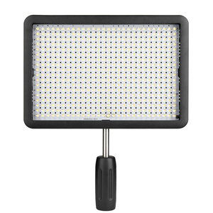 ไฟวิดีโอ DF Wholesale LED500L/LED500LR  ไฟถ่ายภาพพลาสติกและโลหะ ไฟเสริมสำหรับการถ่ายภาพ LED500L LED500LR Led - Product Image 1