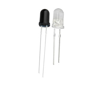 Par de Transmisores/Receptores Infrarrojos (IR) de 5 mm para Proyectos de Bricolaje - Product Image 2