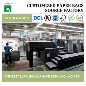 Borse di Carta di Lusso Personalizzate con Logo Stampato, Manico a Nastro e Fiocco, Consegna Diretta dalla Fabbrica - Product Image 6