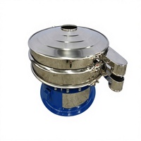 304 Zwei-Etagen-Tabaksiebmaschine Mechanischer Automatischer Kreisvibrator Mechanisches Sieb Schüttelmaschine