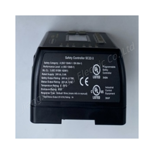 Controlador de Seguridad Bann-er SC22-3, Componente Original del Sistema de Protección de Máquinas - Product Image 4