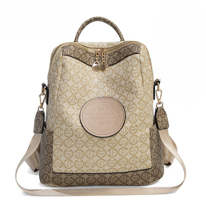 Tas ransel mewah wanita bermerek, ransel sekolah Pvc <span class=keywords><strong>Anti</strong></span> Maling bahu ganda tas desain dapat diganti - Product Image 1