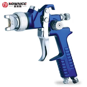H-827 HVLP yüksek atomizasyon taşınabilir araba boyası püskürtme tabancası 50psi profesyonel otomatik silahlar boya arabalar