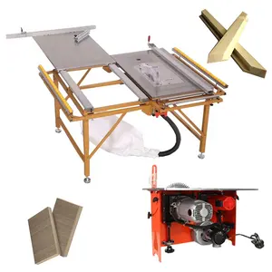 multi function woodworking jt-9bx model dust free mother saw sliding table precision saw machine