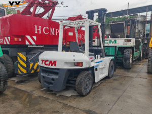 <span class=keywords><strong>Tcm</strong></span> In De Fabriek Gevulde Gebruikte 7 Ton <span class=keywords><strong>Fd70</strong></span> Vorkheftruck In Goede Staat En Verkoopt Met Originele Pompmotor Versnellingsbaklager - Product Image 4