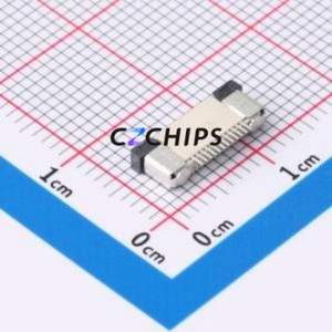 FPC-0.5AX-12PWCR-H20 FFC/FPC Connector SMD,P=0.5mm,Horizontal Mount Connector Drawer Type Bottom Contact 12P 0.5mm - Product Image 2