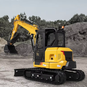 รถขุดตีนตะขาบ 9051fzts รถขุดไฮดรอลิกขนาดเล็ก 5 ตัน เครื่องจักรงานดิน - Product Image 2