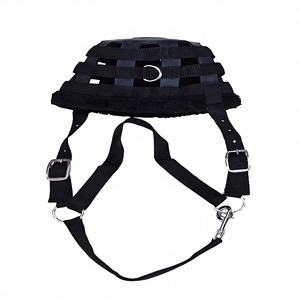 Harnais de cheval en nylon avec couvre-bouche 50x50x40cm, équipement équestre - Product Image 4