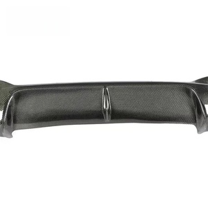 Nuevo para <span class=keywords><strong>BMW</strong></span> 5 Series G30 G38 labio trasero hecho de fibra de carbono salida de fábrica actualización Kits de carrocería labio de parachoques trasero - Product Image 5