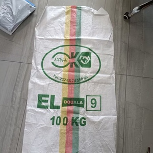 Sac en polypropylène tissé 73*135CM EL 9 PpWoven 50kg 100kg pour l'emballage du riz, du sucre, de la farine, des céréales, du maïs, des <span class=keywords><strong>engrais</strong></span>, des aliments pour volailles - Product Image 4