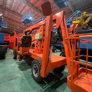 Equipo de Elevación Telescópico Articulado de 10m para Materiales de Construcción - Product Image 5