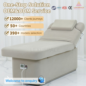 Lit de beauté de massage de luxe haut de gamme lit d'esthéticienne lit de spa pour le traitement de soin de la peau - Product Image 5