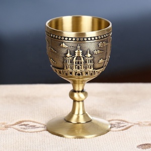 Campana de Mano Retro Personalizada Decorativa de Aleación de Zinc para Meditación, Campana de Cena, Recuerdo de Viaje de Jerusalén, Regalo de Promoción, Artesanía de Metal - Product Image 2