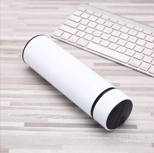 Vaso Térmico de Acero Inoxidable de 500 ml, Taza de Viaje de Doble Pared con Aislamiento, Diseño Minimalista, Color Negro - Product Image 2
