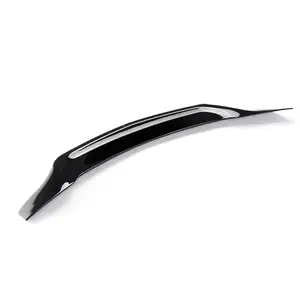 Trunk Spoiler Compatible with 2008-2014 Mercedes Benz C-Class W204 Sedan (R Style)