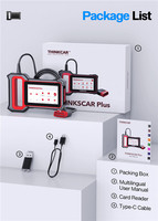 THINKSCAN-herramienta de diagnóstico automotriz Plus S4 s7, escáner automotriz OBD2, sistema Mulit, lector de código Obd 2, gran oferta, 2022