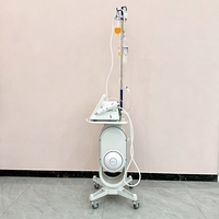 Appareil de beauté portable 2 en 1 M Water Light, machine à bulles d'oxygène, nettoyage en profondeur, hydratation, soin du visage, utilisation en salon ou à domicile