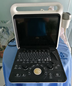 병원 초음파 기기 의료 휴대용 15 인치 화면 풀 디지털 3D 4D 노트북 휴대용 컬러 도플러 에코 기계 - Product Image 5