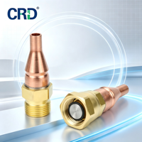 Raccord rapide auto-scellant en cuivre OEM 5/8 mâle pour climatisation