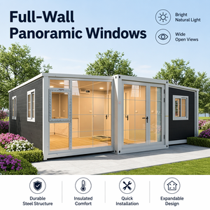 Objectif de livraison sans dommages : Maison préfabriquée de 40 pieds avec chargement professionnel et approvisionnement en mobilier pour l'Australie - Product Image 2
