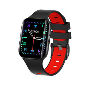 F30U Großbild-Smartwatch Benutzer definiertes Zifferblatt IP68 Wasserdichte IOS-Kompatibilität Bluts auer stoff Körper temperatur Herzfrequenz Silikon - Product Image 6