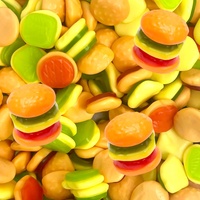 Dulces Bajos en Azúcar con Sabor a Frutas, Caramelos Personalizados, Golosinas Suaves, Confitería Halal, Gomitas