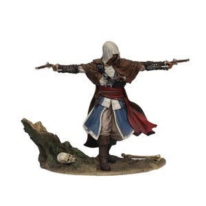 Juego y película coleccionables personalizados, juguetes de plástico 3D para exhibición, figuritas de PVC seccionales Ezio y Evie - Product Image 1