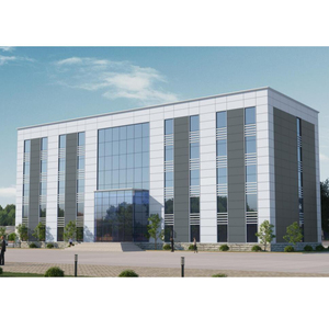 Light Weight China Prefabricated Steel Structure Office Building Pre-Engineered Steel Workshop Warehouse <strong>Hall</strong> - Product Image 1
