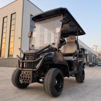 Nuevo carrito de golf eléctrico todoterreno de 4 plazas con certificación CE de alta calidad, carrito de caza, vehículo de nueva energía