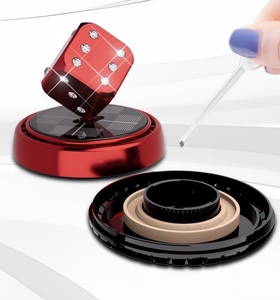2025 New Solar Dice <b>Car</b> Air Freshener Aromatherapy, Sparkling Diamond <b>Ornament</b>, Natural Fragrance for Home & <b>Car</b> - Product Image 3
