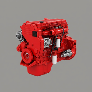 เพลาข้อเหวี่ยงสำหรับอะไหล่เครื่องยนต์ดีเซลงานหนัก ผลิตในสหรัฐอเมริกา - Product Image 1