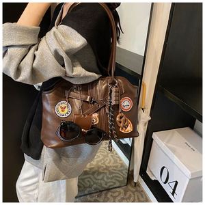 Newest Designer's <b>Bag</b> Women Casual Leather <b>Tote</b> <b>Bags</b> <b>Waterproof</b> PU Handbag - Product Image 4