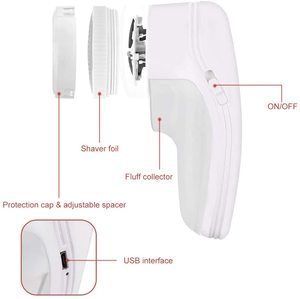 Chất Lượng Cao Thiết Kế Mới Điện Lint Remover/Vải Bóng Máy Cạo Râu - Product Image 2