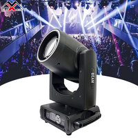 Projecteur à faisceau King Beam BSW 380 de haute qualité, 380W, à tête mobile avec contrôle DMX RGBW, 14 couleurs, indice de protection IP20, autopropulsé