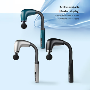 Pistola de Masaje Vibratoria de Cuatro Cabezales para Tejido Profundo, Nueva de 2025, para Recuperación Deportiva y Terapia del Dolor - Product Image 5