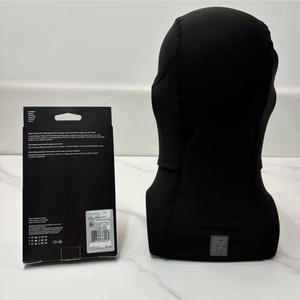 Máscara Facial Térmica Ligera <span class=keywords><strong>y</strong></span> Cortavientos para Otoño e Invierno, de Poliéster, Unisex, para Ciclismo, Esquí, Deportes al Aire Libre, Forro para Motocicleta - Product Image 3