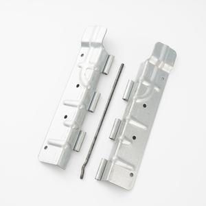 مفصل باب من الصلب المجلفن على الطراز الحديث بسماكة مخصصة للأبواب/النوافذ الخشبية الصناعية من الفولاذ المقاوم للصدأ - Product Image 6