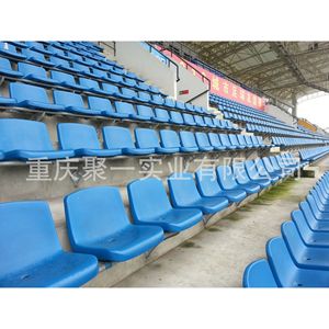เก้าอี้สนามกีฬากลางแจ้งแบบเรียงแถว รุ่น Gathering Stadium Seating 1308 ผลิตจากโพลีเอทิลีนความหนาแน่นสูงแบบขึ้นรูปกลวง - Product Image 4